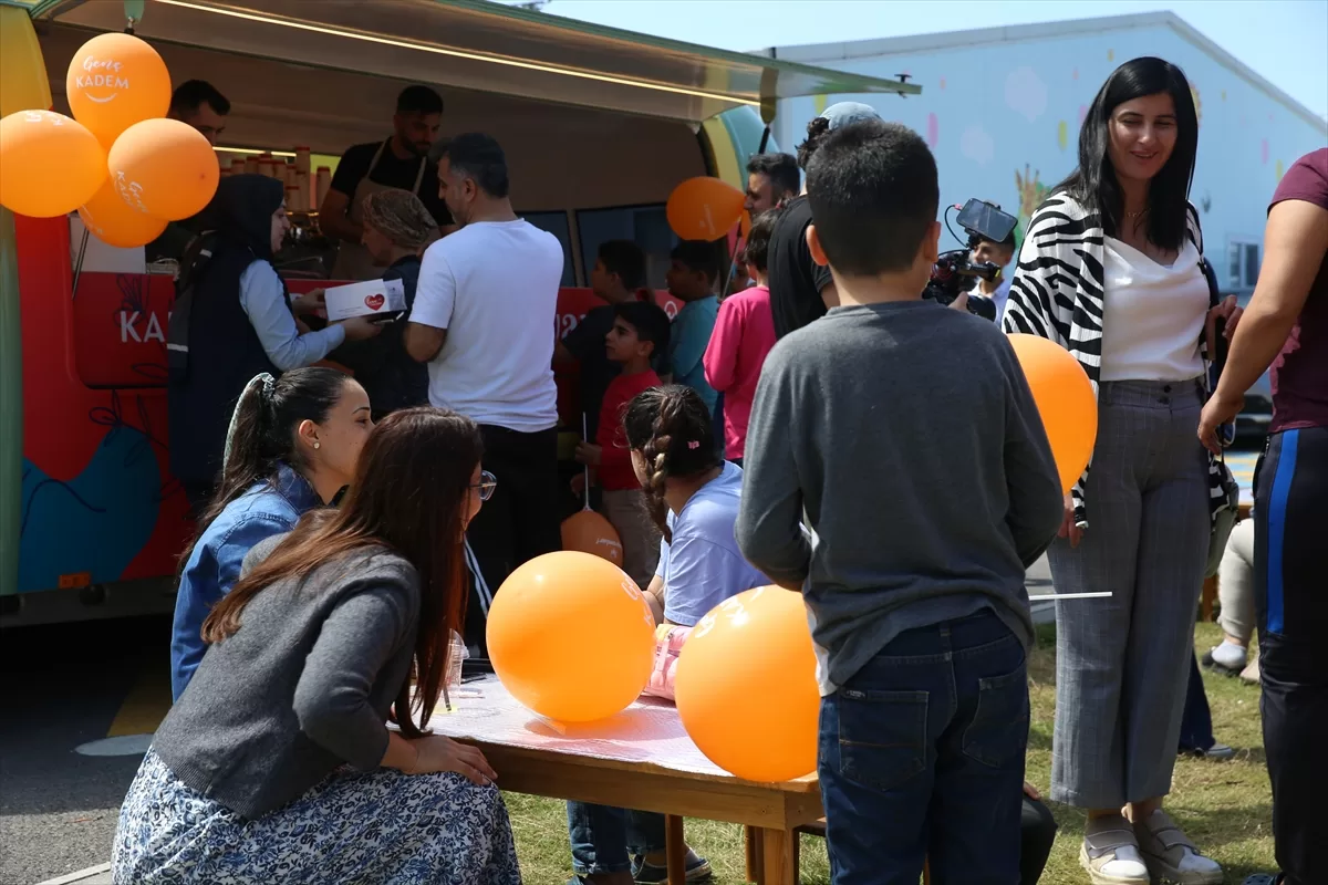 HATAY (AA) – Kadın ve Demokrasi Vakfınca (KADEM) hayata geçirilen
