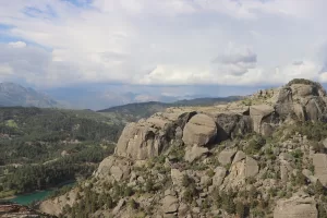 KAHRAMANMARAŞ (AA) – Kahramanmaraş'ın Onikişubat ilçesinde, baraj gölünden 160 metre
