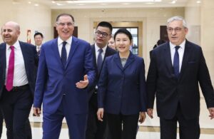 PEKİN (AA) – Kamu Başdenetçisi Şeref Malkoç, 26-28 Nisan'da Çin'i