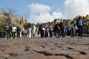 NEVŞEHİR (AA) – Nevşehir Valisi Ali Fidan, Türkiye'nin önemli turizm