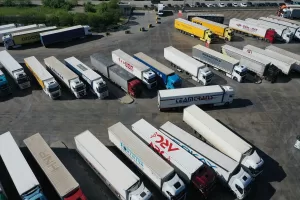 EDİRNE (AA) – Kapıkule Sınır Kapısı'nda Avrupa'ya çıkış yapmak için