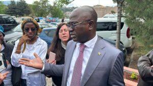 KARABÜK (AA) – Karabük'te, Filyos Çayı'nda cesedi bulunan Gabon uyruklu