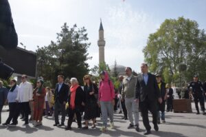 KARAMAN (AA) – Hazreti Mevlana'nın Konya'ya gelişinin 796. yıl dönümü