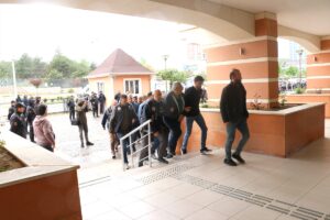 KASTAMONU (AA) – Kastamonu merkezli 5 ilde düzenlenen suç örgütü