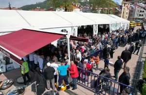 KASTAMONU (AA) – Kastamonu'nun Bozkurt ilçesinde 132 yıldır sürdürülen "asırlık