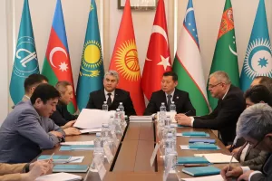 ASTANA (AA) – Kazakistan'ın başkenti Astana'da, Türkmenistan'ın Anev kentinin TÜRKSOY