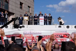 ANKARA (AA) – Mahalli İdareler Genel Seçimleri'nde Keçiören'de oyların yüzde