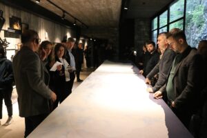 ZONGULDAK (AA) – Karadeniz Ekonomik İşbirliği Parlamenter Asamblesi (KEİPA) üyeleri,