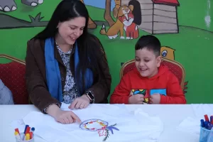 İSTANBUL (AA) – Kiğılı, otizm spektrum bozukluğu olan bireylere yönelik