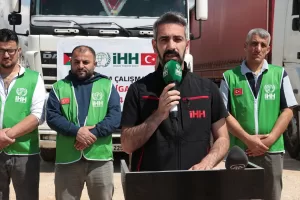 KİLİS (AA) – Kilis İnsan Hak ve Hürriyetleri (İHH) İnsani