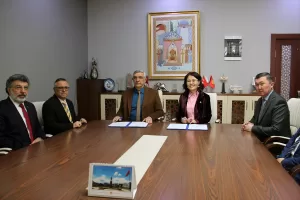 BİŞKEK (AA) – Kırgızistan-Türkiye Manas Üniversitesi (KTMÜ) ile Kazakistan'ın Türkistan