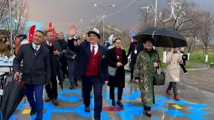 BİŞKEK (AA) – Kırgızistan'da "bin aydan hayırlı" olarak kabul edilen