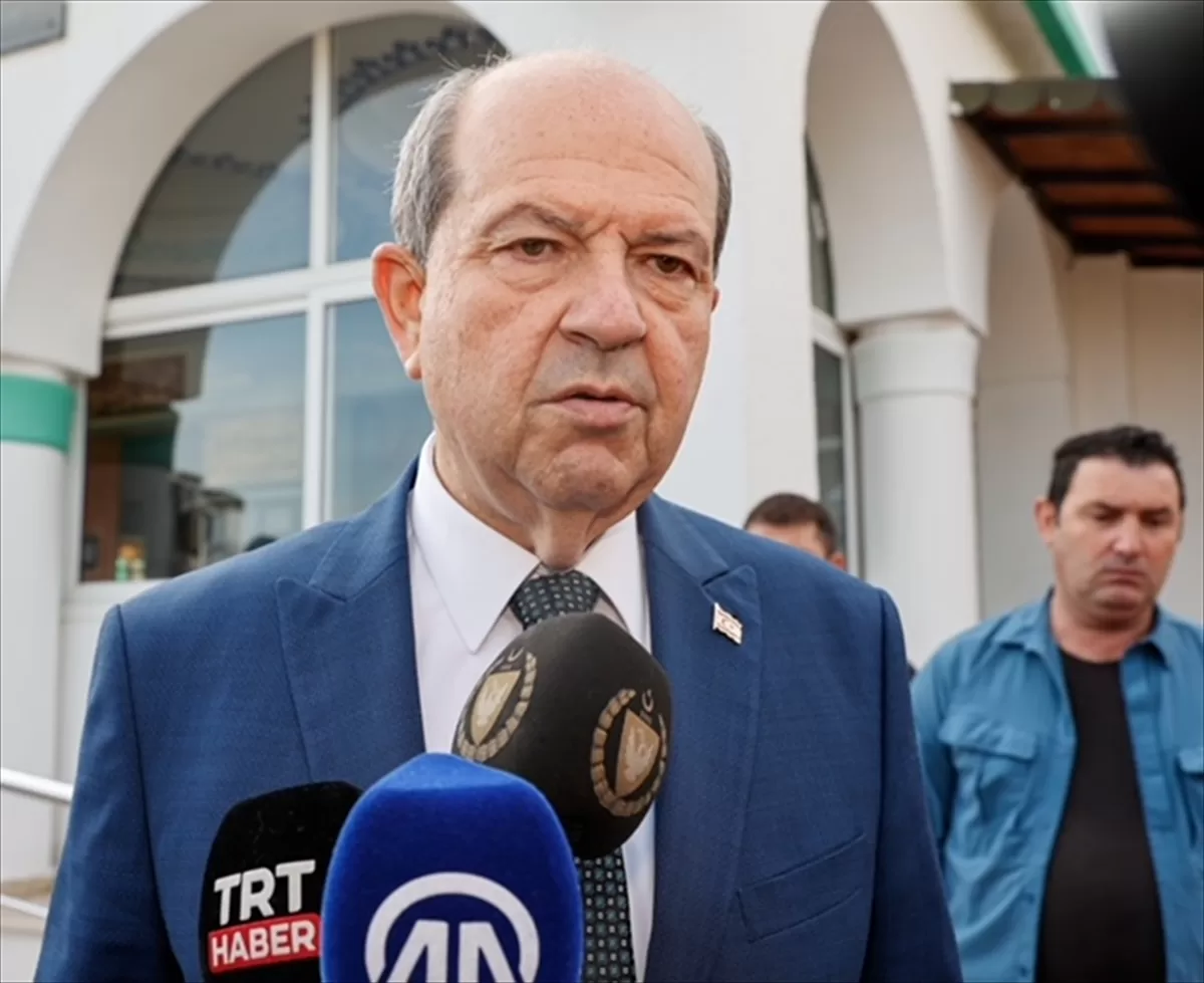 KKTC'de bayram namazı kılındı