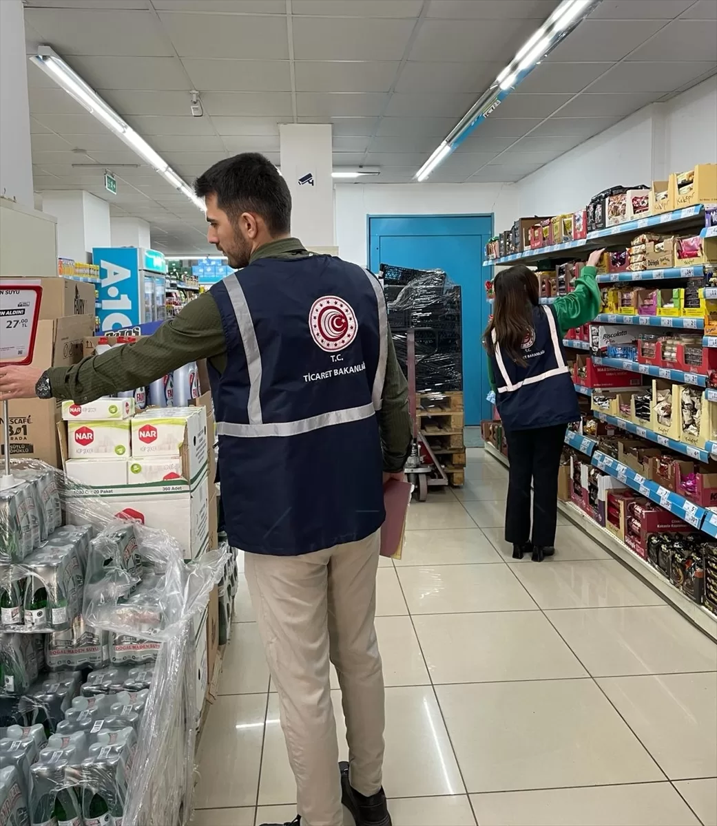 Kocaeli'de Ramazan Bayramı öncesi market denetimi yapıldı