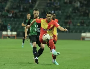 - Kocaelispor: 3 - Göztepe: 2