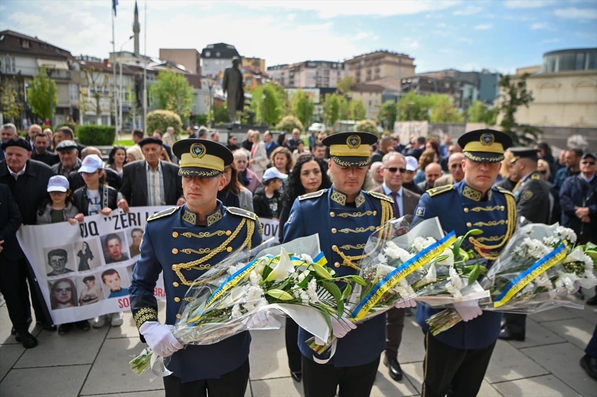 Kosova Savaşı'nda kaybolan 1600'den fazla kişi Priştine’de anıldı