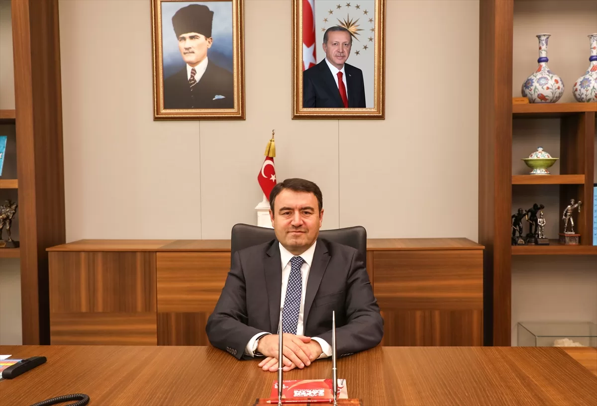 Kütahya Valisi Işın, Anadolu Ajansının kuruluşunun 104'üncü yılını kutladı