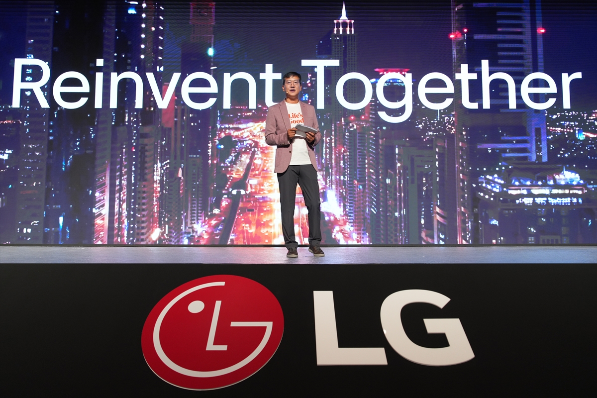 LG Showcase MEA 2024, katılımcılara son yenilikleri deneyimleme fırsatı sunuyor