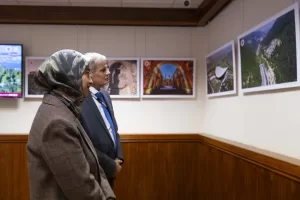 LONDRA (AA) – Türkiye'nin tarihi ve doğal güzelliklerini gösteren 40