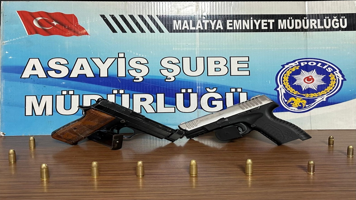 Malatya'da aynı evi iki kez kurşunlayan 3 şüpheli yakalandı