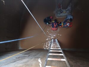 MARDİN (AA) – Mardin'in merkez Artuklu ilçesinde su deposuna düşen