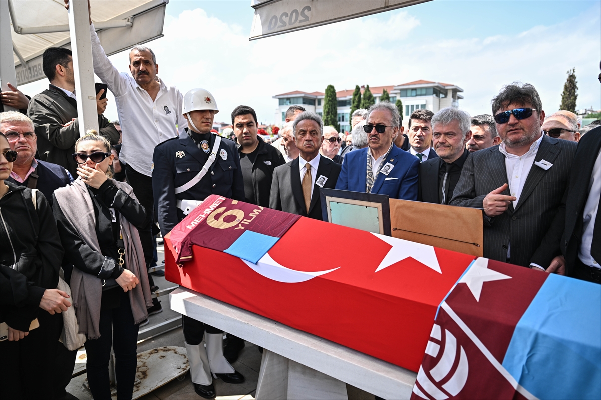 Mehmet Ali Yılmaz son yolculuğuna uğurlandı