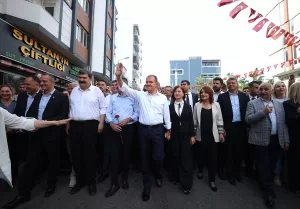 - "Hep beraber daha çok çalışacağız"