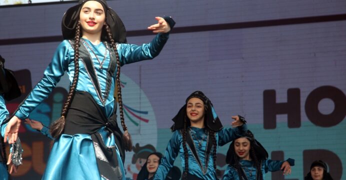 Mersin'de düzenlenen Uluslararası Çocuk Festivali sona erdi