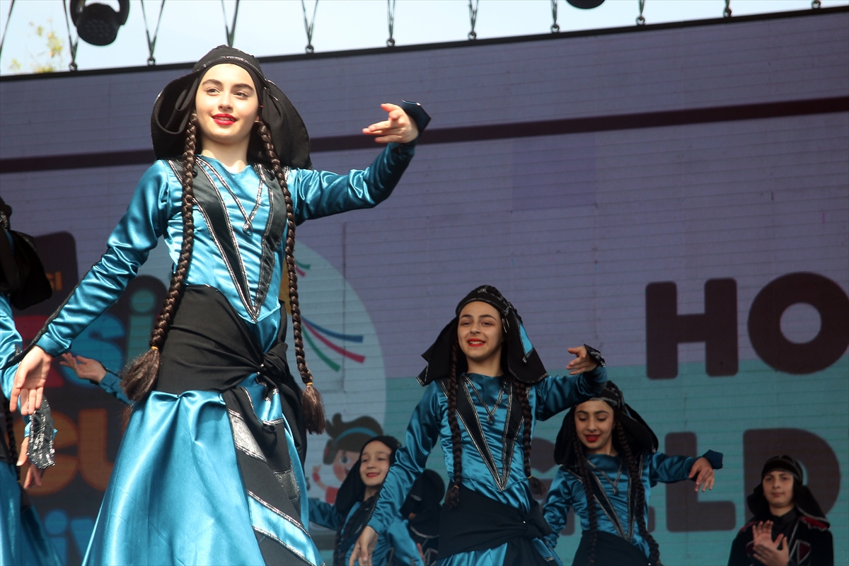 Mersin'de düzenlenen Uluslararası Çocuk Festivali sona erdi