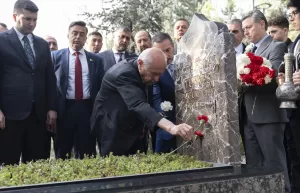 ANKARA (AA) – MHP Genel Başkanı Devlet Bahçeli, bayram namazının