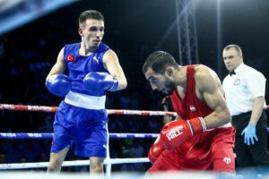 ANKARA (AA) – Samet Gümüş, erkekler 51 kiloda mücadele ettiği