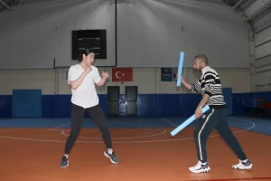 - "İlk madalyamı almak istiyorum. Elimden ne geliyorsa yapacağım"