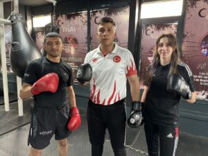 KAYSERİ (AA) – HAKAN CAN ŞAHİN – Muaythai Milli Takım