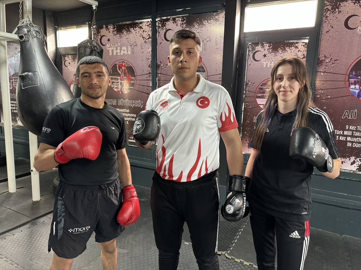 Milli muaythai sporcuları Yunanistan'da madalya kovalayacak