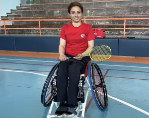 KONYA (AA) – SAVAŞ GÜLER – Tokyo 2020 Paralimpik Oyunları'nda