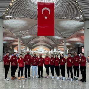 ANKARA (AA) – Çin'de devam eden 2024 Uluslararası Wushu Federasyonu