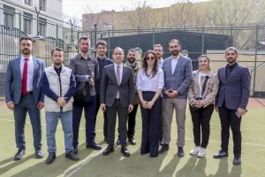 MOSKOVA (AA) – Rusya'nın başkenti Moskova'daki Türk toplumu ve büyükelçilik