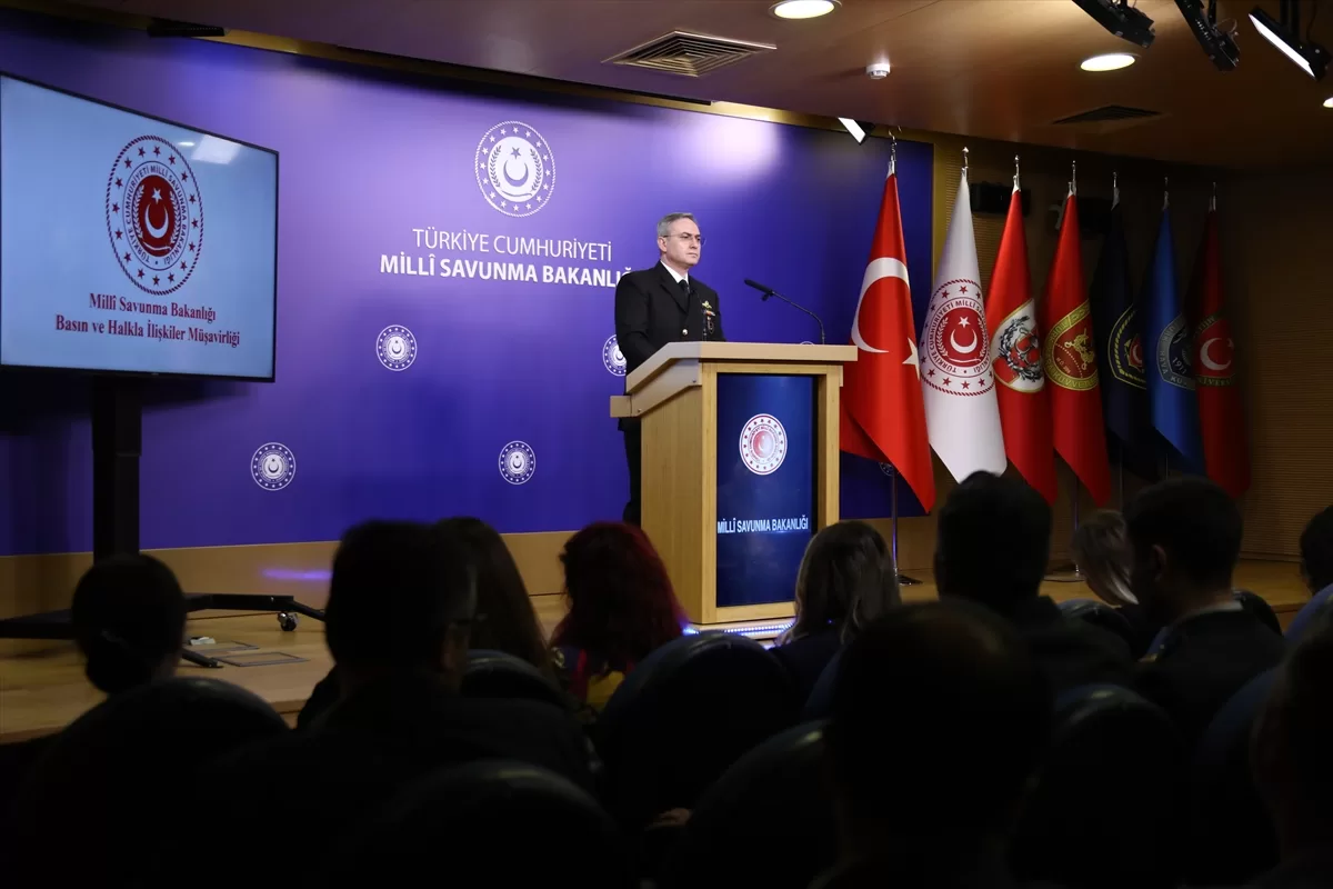 MSB'de basın bilgilendirme toplantısı yapıldı