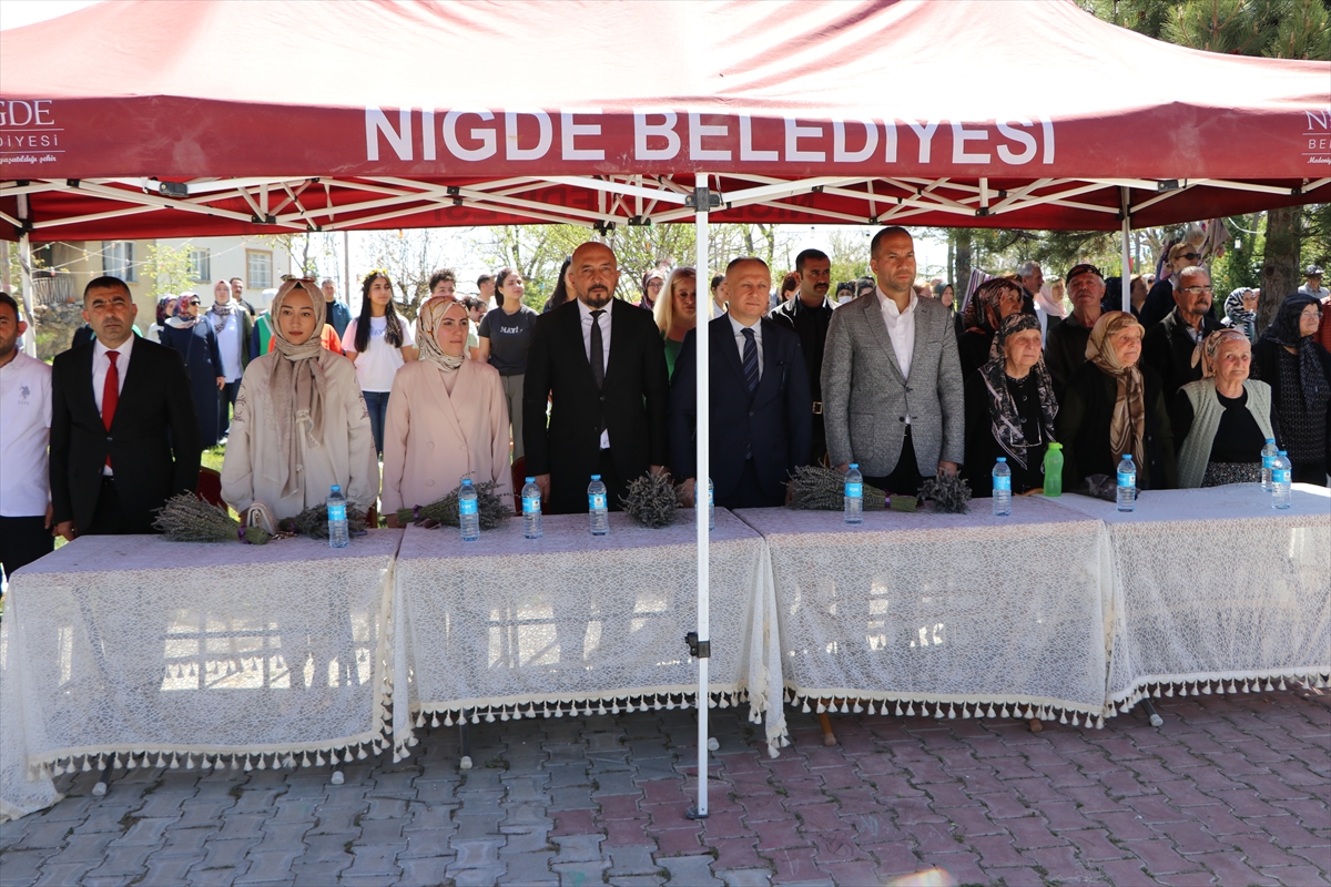 Niğde'de Helva Kavurma Festivali düzenlendi