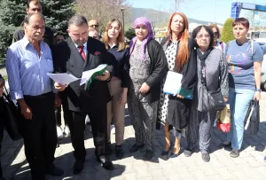 MUĞLA (AA) – Muğla'nın Yatağan ilçesinde Figen Çoban'ın yakılarak öldürüldüğü