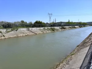 OSMANİYE (AA) – Osmaniye'nin Toprakkale ilçesinde girdiği sulama kanalında boğulma