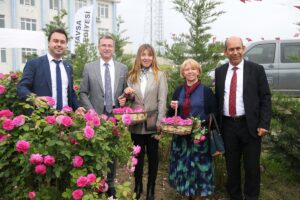 EDİRNE (AA) – Osmanlı döneminde gül bahçeleriyle meşhur Edirne'de, gülcülüğün