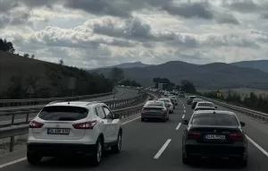 SAKARYA (AA) – Anadolu Otoyolu ve Kuzey Marmara Otoyolu'nda Ramazan