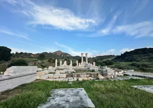 MANİSA (AA) – Tarihte ilk madeni parayı basan Lidya Krallığı'nın