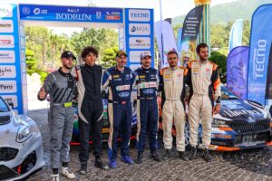 - Castrol Ford Team Türkiye takımından Ali Türkkan-Oytun Albayrak ekibi