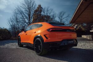 İSTANBUL (AA) – Pirelli ve Lamborghini işbirliğinde, yeni hibrit SUV
