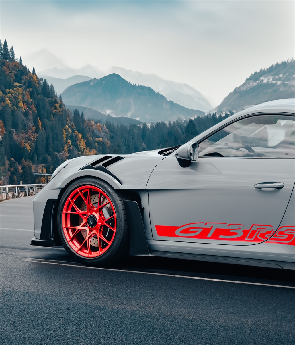 Porsche 911 GT3 RS'in tercihi Goodyear oldu