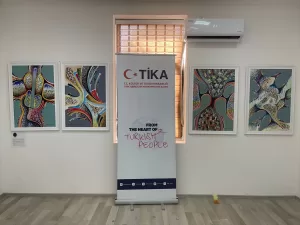 PRİZREN (AA) – Kosova'nın Prizren şehrinde, "Kosova Türk Ressamları Karma