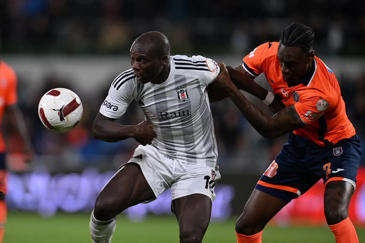 - RAMS Başakşehir: 1 - Beşiktaş: 1