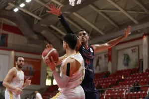 - Reeder Samsunspor: 61 - Çağdaş Bodrumspor: 100